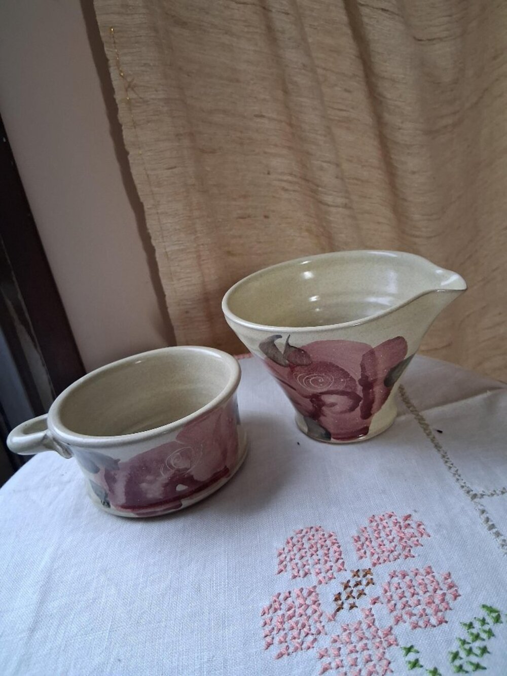 Paragon Pottery Vintage ceramic coffee tea set